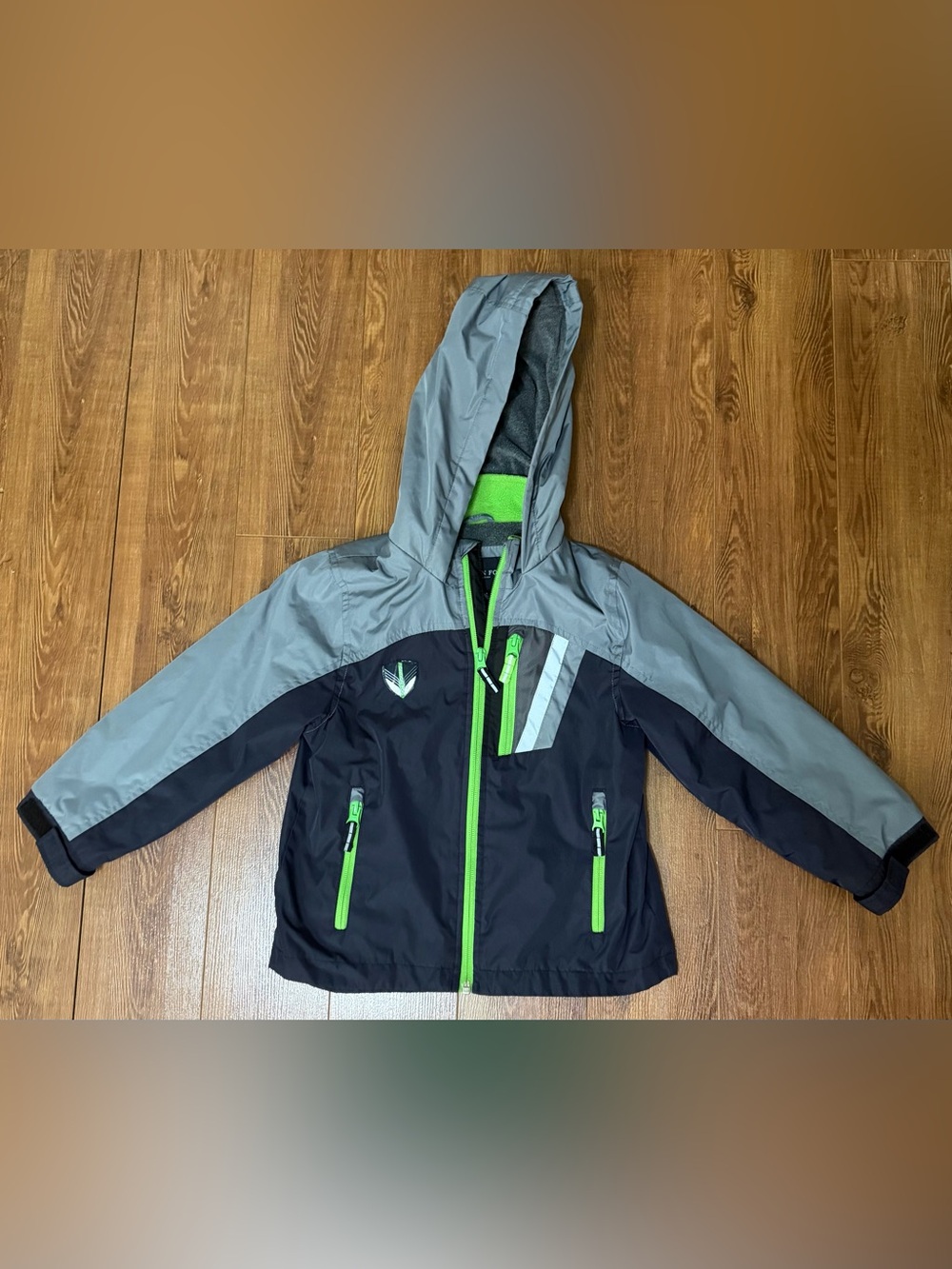 Boys London Fog Hooded Winter Jacket - Size 5/6
